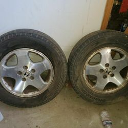 2 honda odyssey wheels