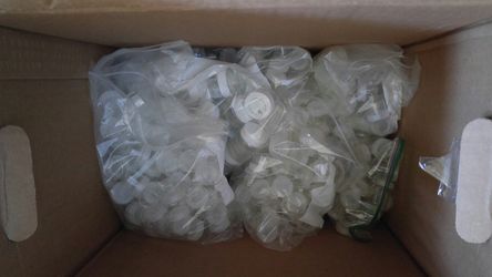 Plastic jars concentrate 200 jars