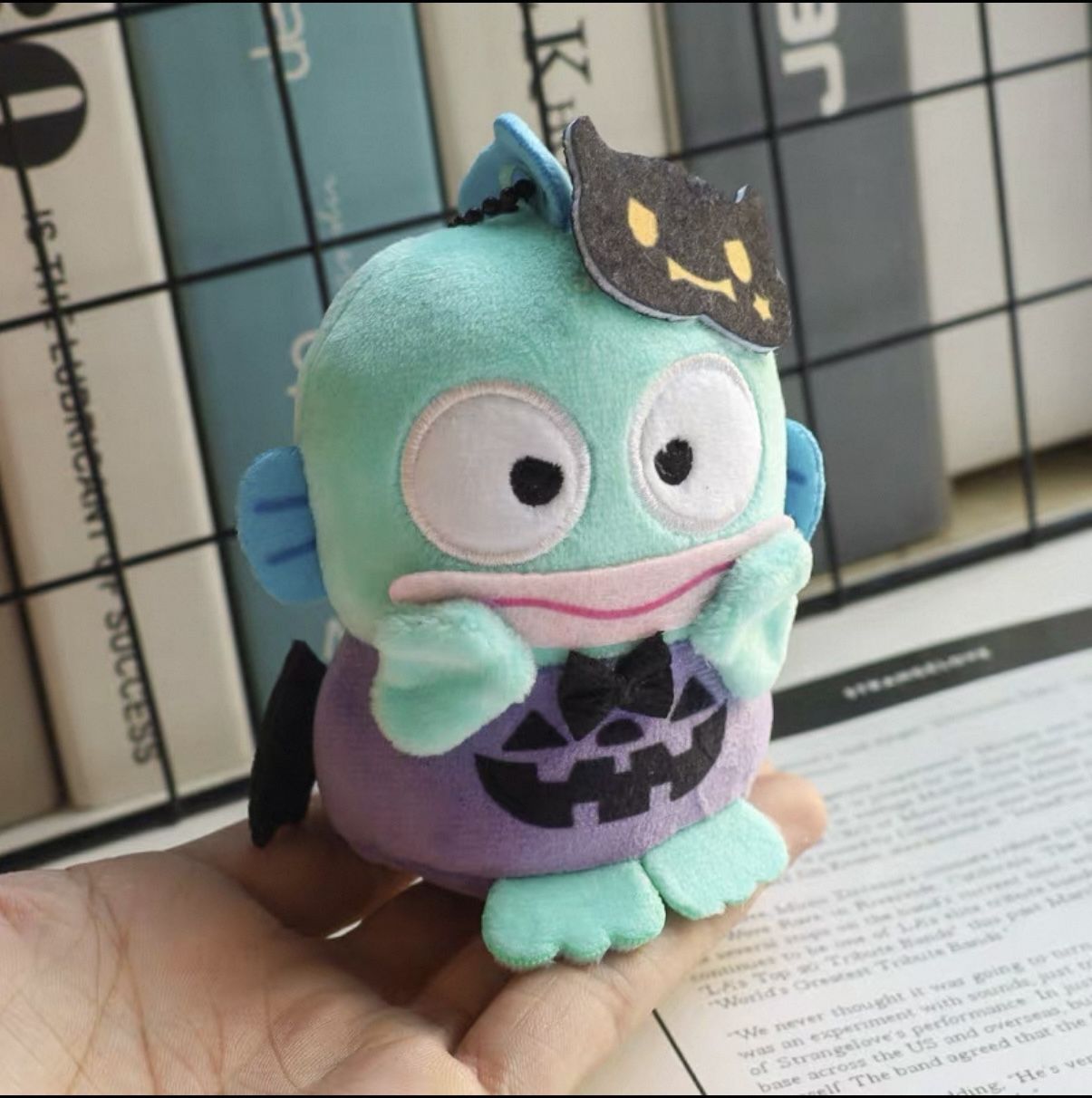 Sanrio Halloween Devil's Masquerade plush Hangyodon 2021