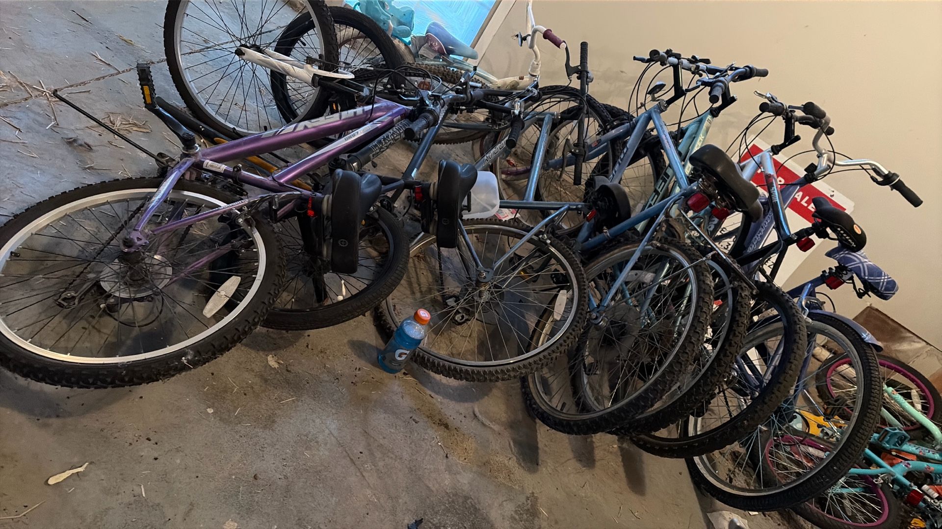 Bikes Used Needs Tires