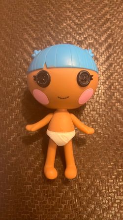 Lalaloopsy - Baby Doll - Blue Hair - MGA 7 inch