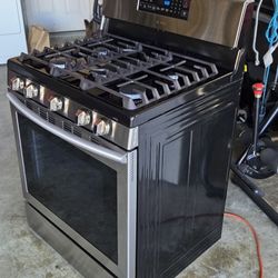 Stove Samsung With WARRANTY 