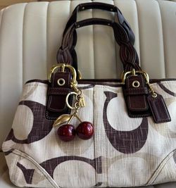 Vintage Carly Coach Purse
