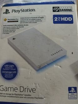 Playstation by Seagate gaming