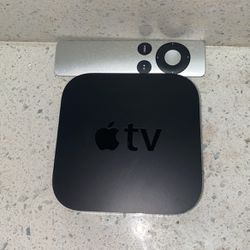 Apple TV w/ Remote & Power Cord