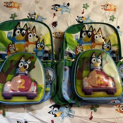 Bluey School Backpacks 