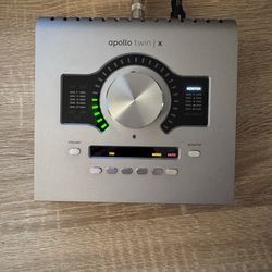 Universal Audio Apollo Twin X DUO Thunderbolt Audio Interface