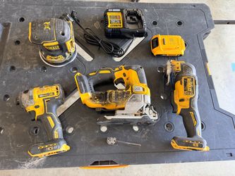 Dewalt xr set