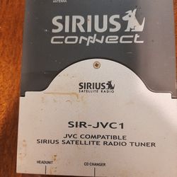 Sirius SIR-JVC1 Car Satellite Radio Tuner System
