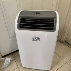 black decker portable AC
