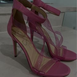 Barbie Pink Jessica Simpson Heels