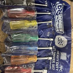 Set Of Nut Drivers