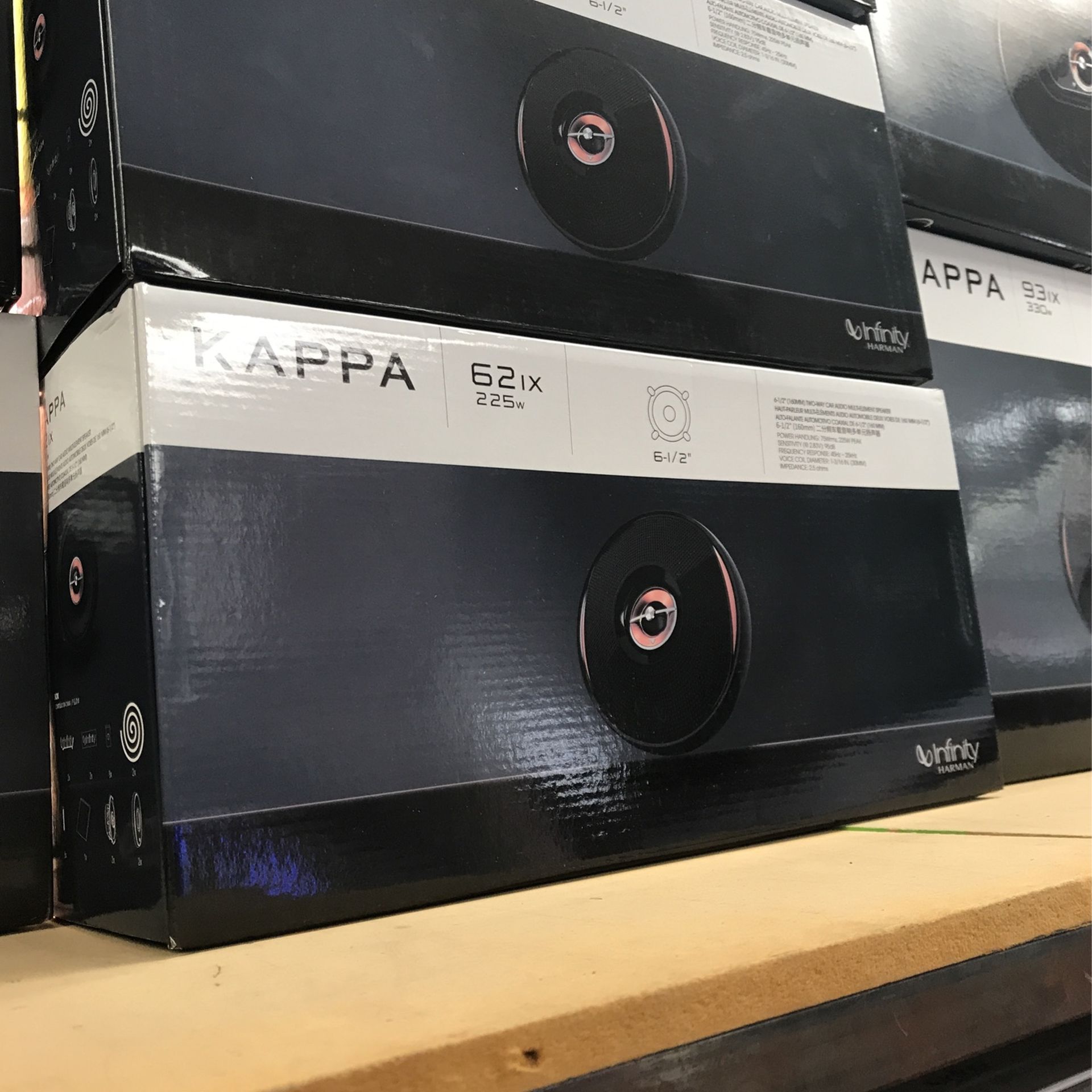 Infinity Kappa Inch Speakers On Sale For 99 Bucks