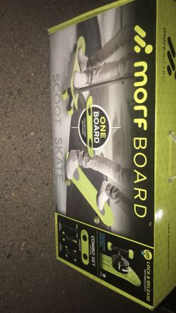 Brand new morf board skateboard