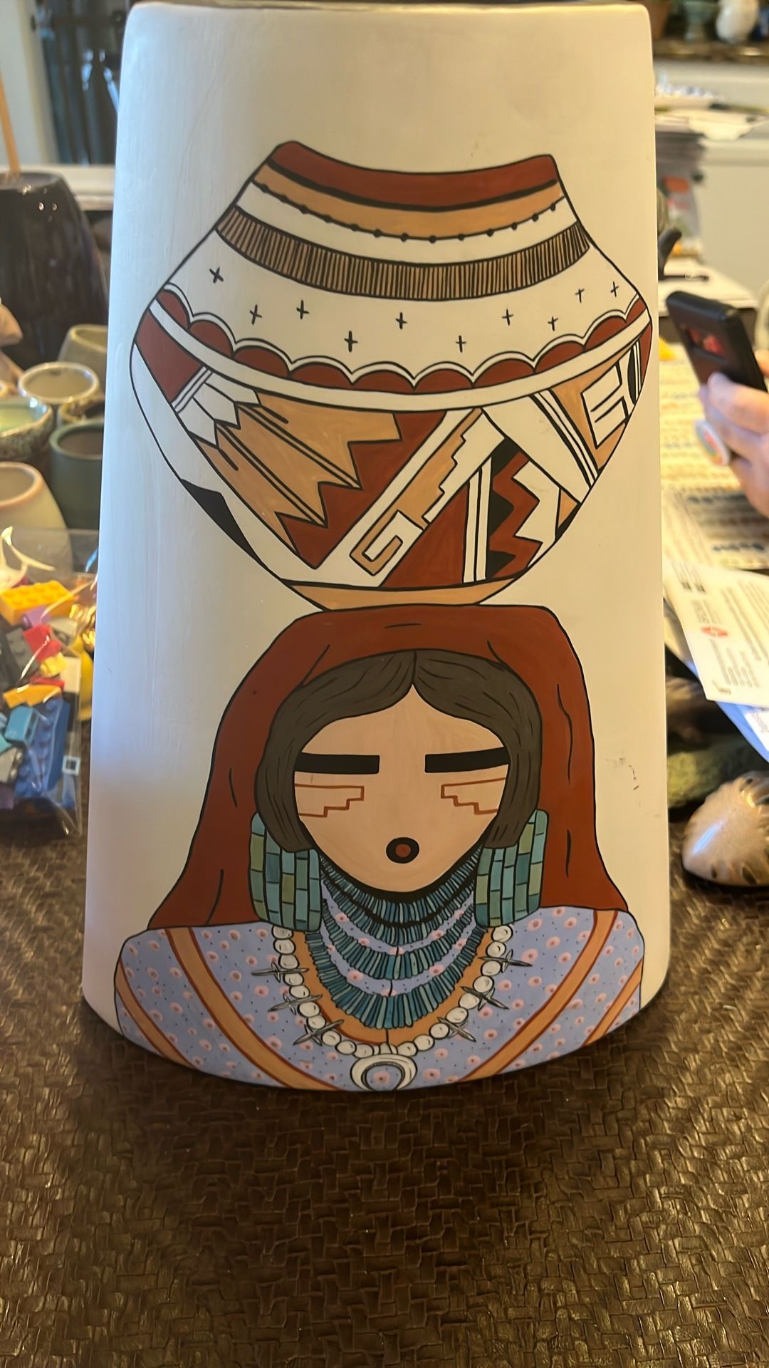 Native American Vase
