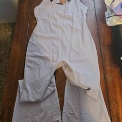 Sleeveless Flared Leg Bodysuit