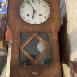 grandfather clock