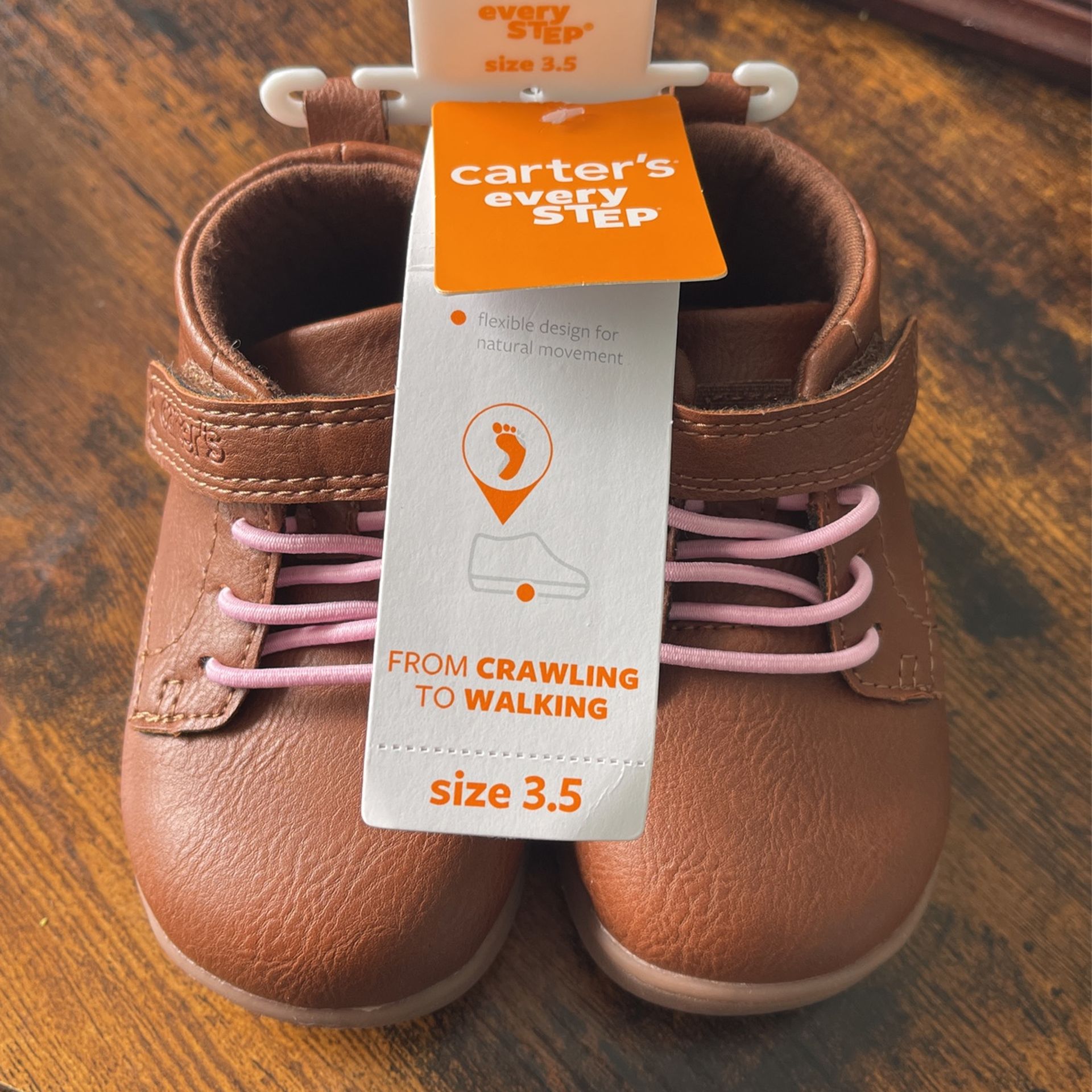 Carter’s First shoes