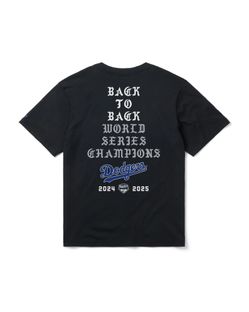 Born X Raised + Dodgers Back to Back Stack Tee