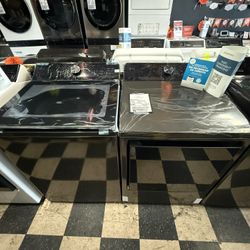 LG Washer And Dryer Set In Black 🍂