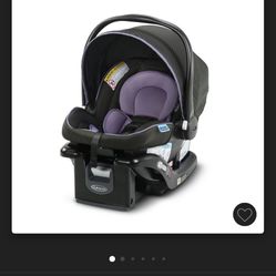 Graco Infant Car Seat With Additional Base 