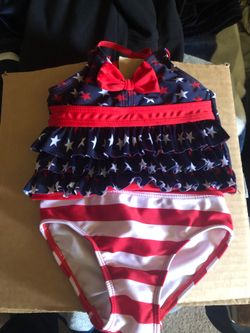 Toddler 2 piece bathing suit