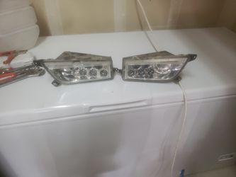 Rzr Xp4 1000 Stock Head Lights  2016 Model
