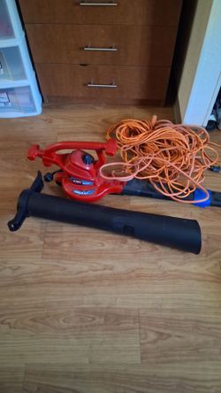Torro blower /shredder