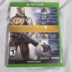 Destiny The Collection Xbox One