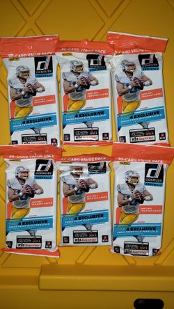 2021 NFL Donruss Cello Packs (5x)