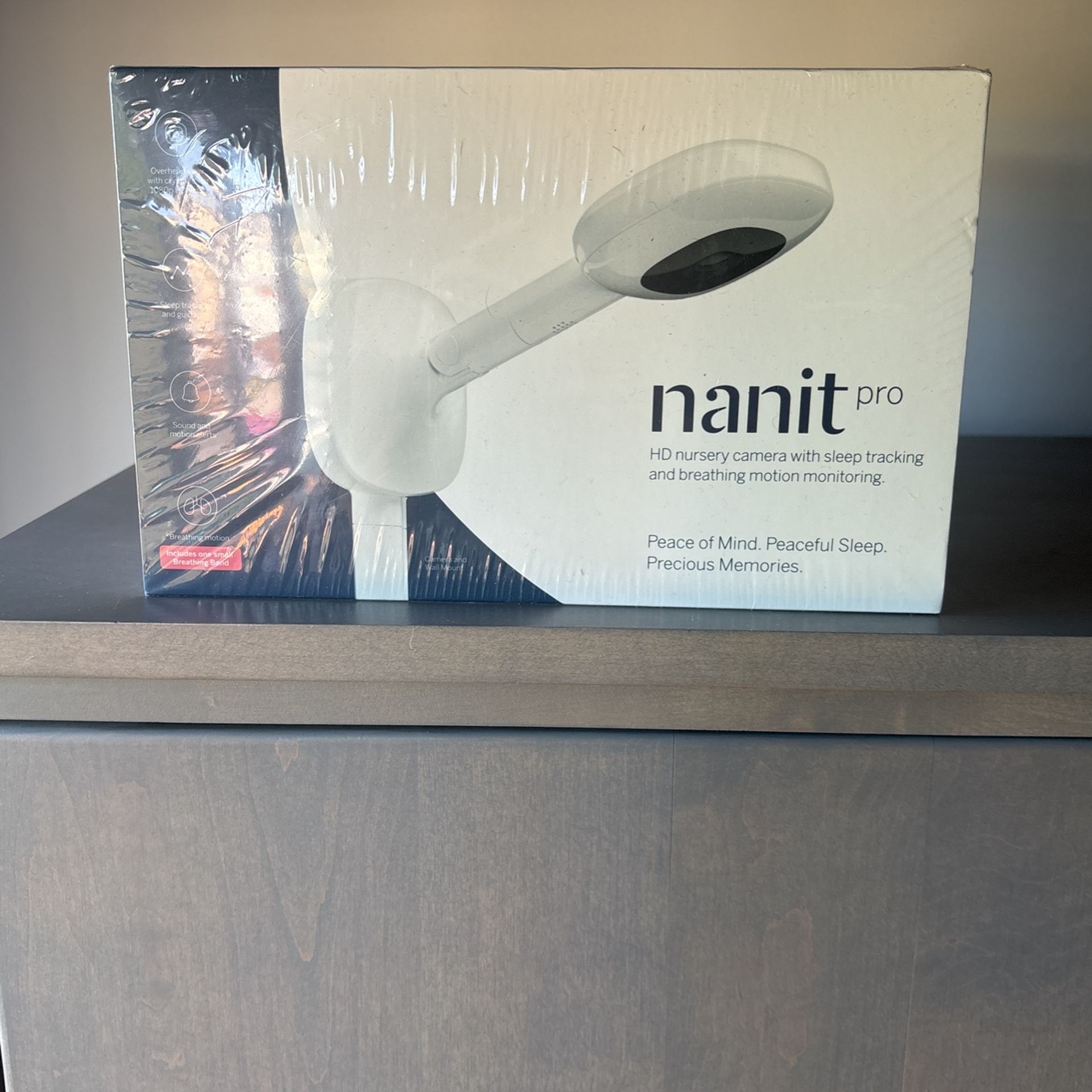 Nanit Pro Baby Monitor 
