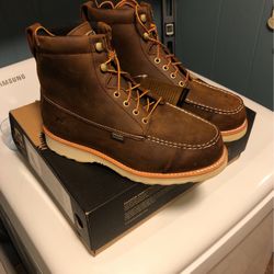 Red Wings Waterproof Work Boots Soft Toe Size 6.5 8 And 9  And Size  10.5 And  12 Available 