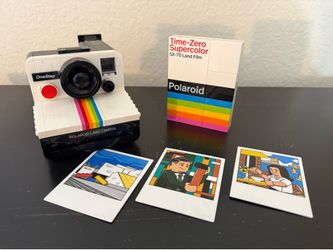 Lego : Polaroid Camera