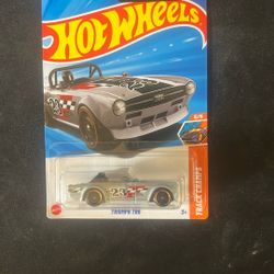 Hot Wheels Treasure Hunt 