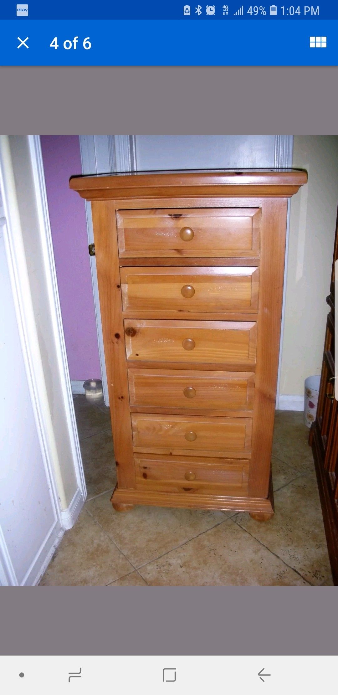 Broyhill lingerie chest deals