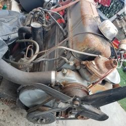 216 Chevy Inline 6 Motor