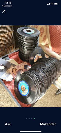 Variety Of Dozens Of 45s