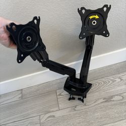 Dual Screen Monitor Arm