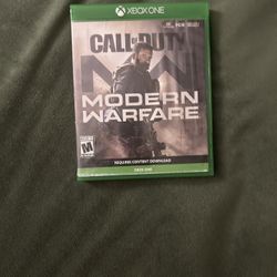 Call  of Duty Modern Warfare 
