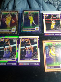 Couple Lakers cards