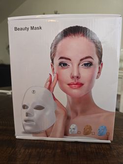 Beauty Mask LED Light Therapy Facial Mask