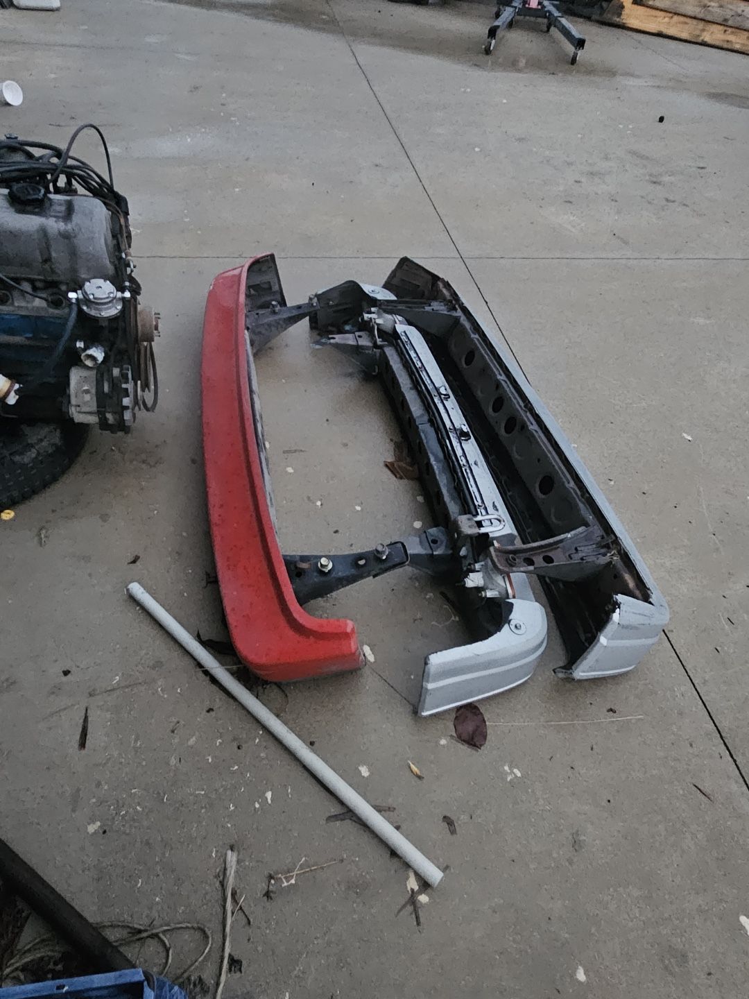 1985 Toyota Corolla GTS Front and Rear Bumpers OBO