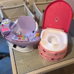 Baby Seat And Potty 