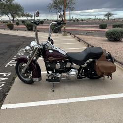 1997 Harley Davidson Softail Heritage Classic