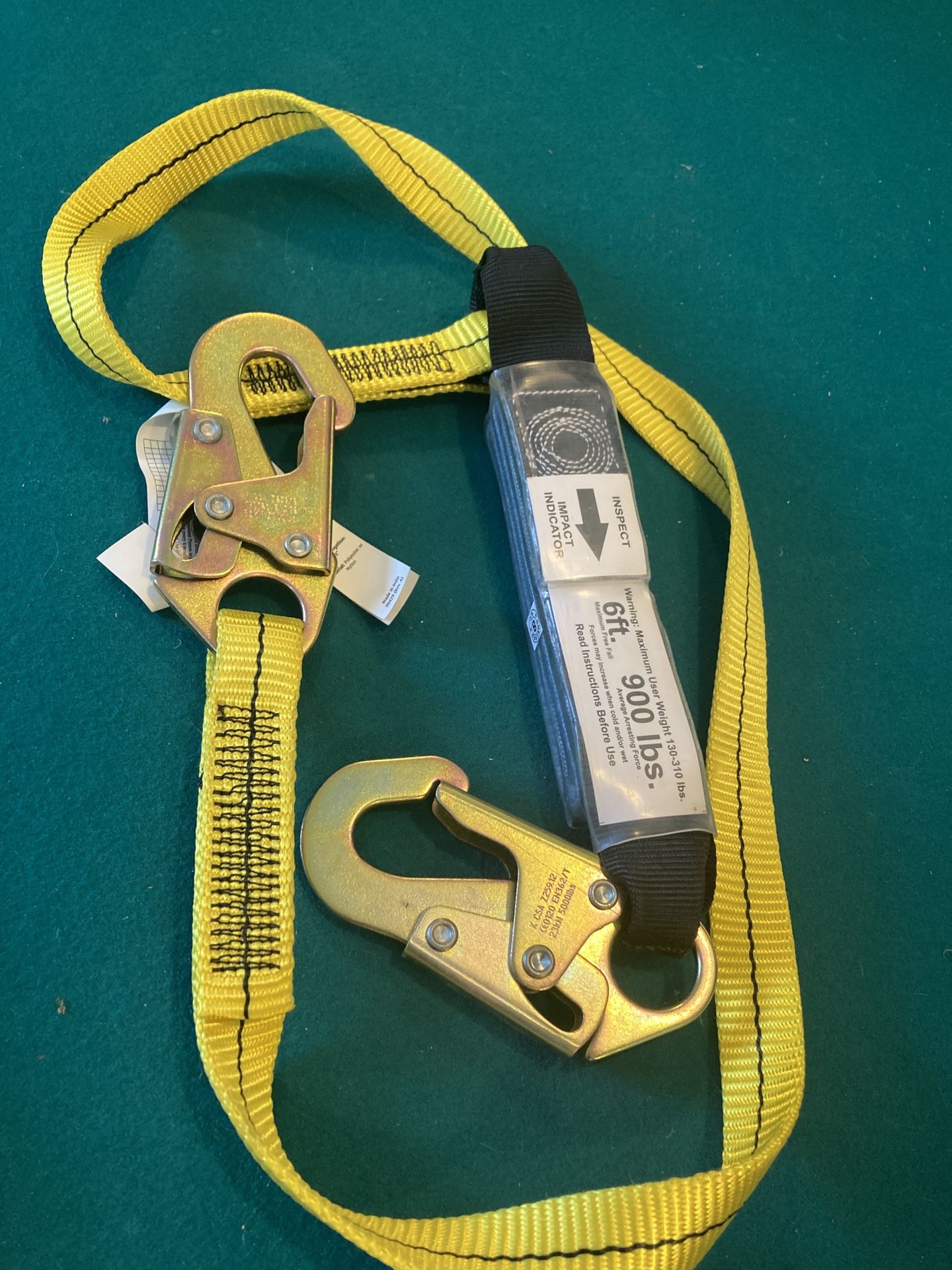 Guardian Fall Protection Lanyard