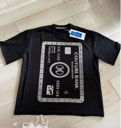 Rarcommon Couture Bank Graphic T-Shirt