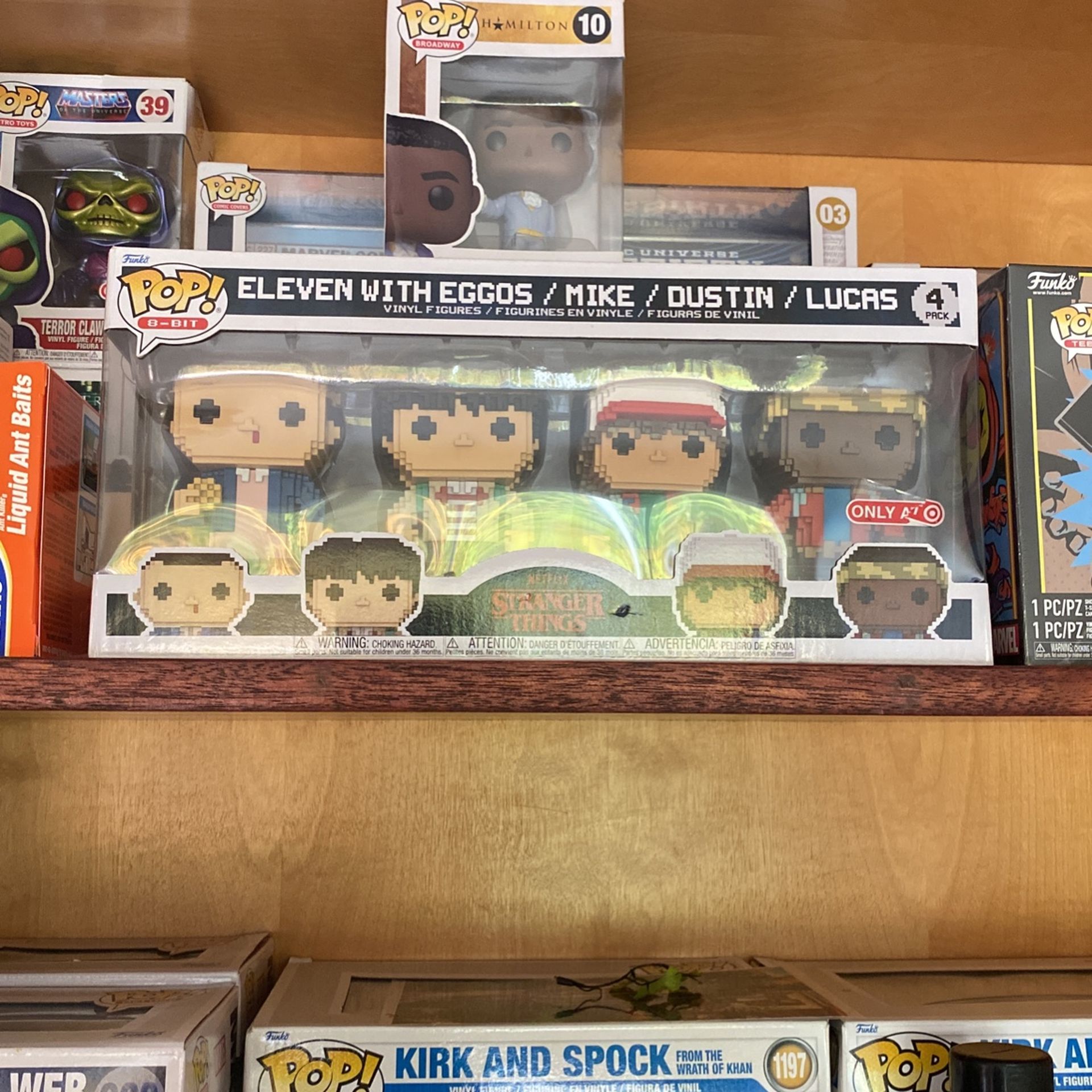 Funko Pop! Stranger Things Eleven With Eggos