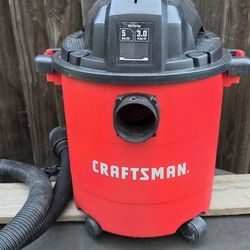 Craftsman Wet & Dry Vac.