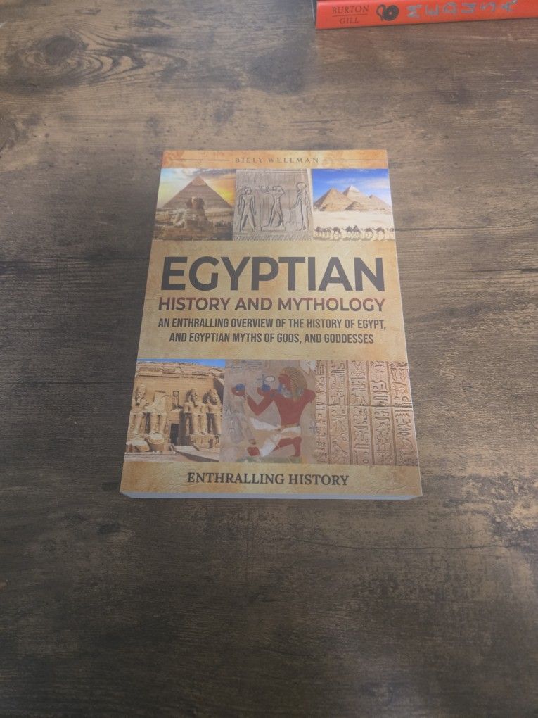 Egyptian History And Mythology Book