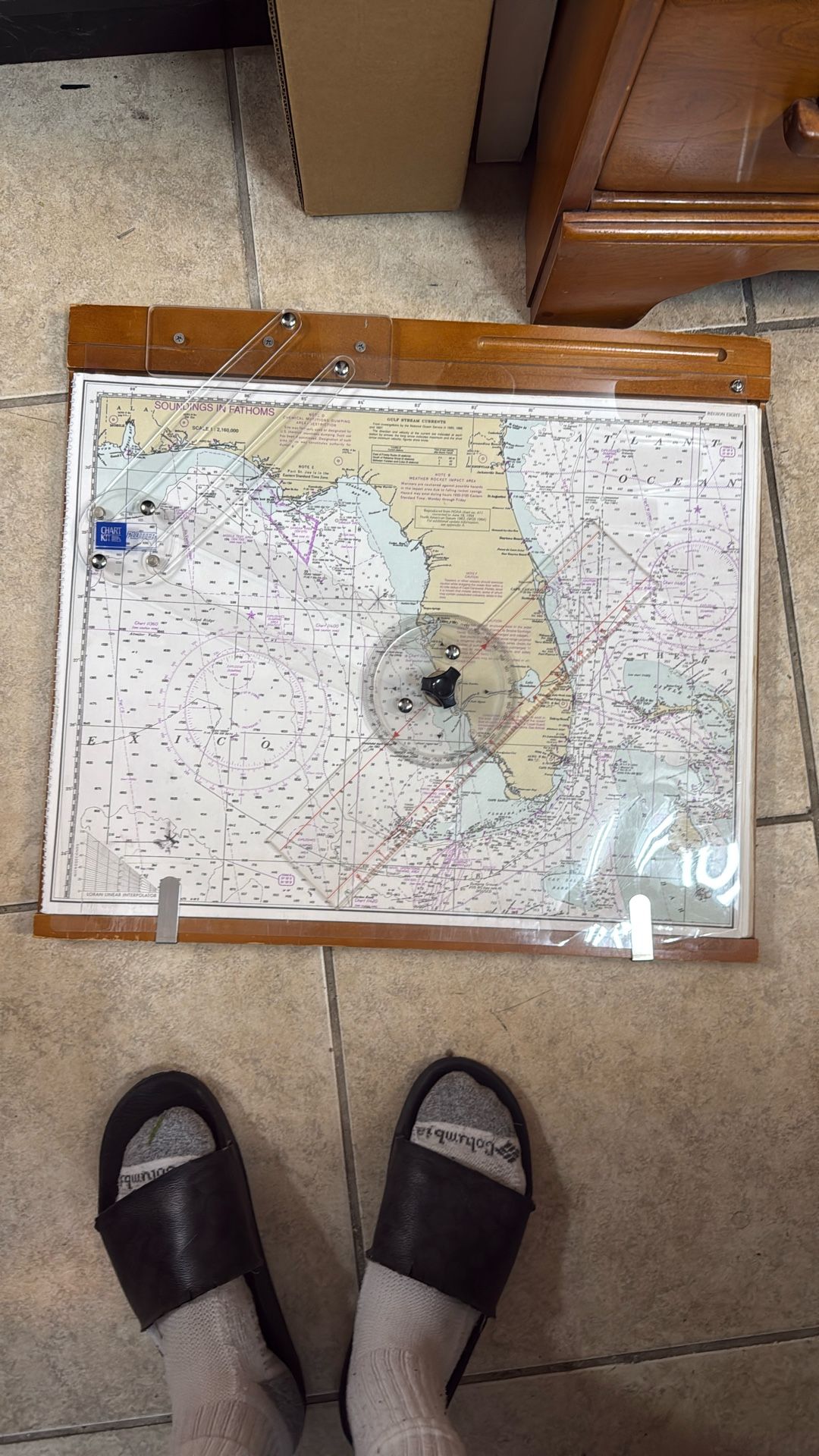 Nautical Map